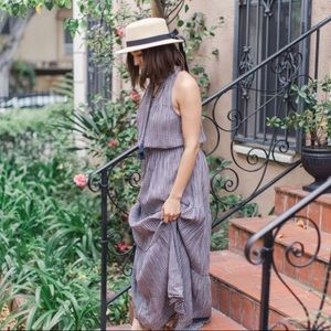 LC LAUREN CONRAD - Gingham Checkered Pattern Dress - Size: Small